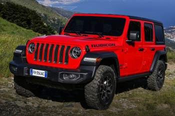 Jeep Wrangler Unlimited 2.0T Sahara