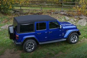 Jeep Wrangler Unlimited 2.2D Sahara