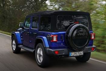 Jeep Wrangler Unlimited 2.2D Sahara