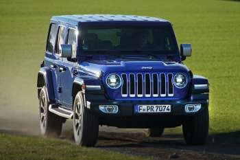 Jeep Wrangler Unlimited 2.2D Sahara