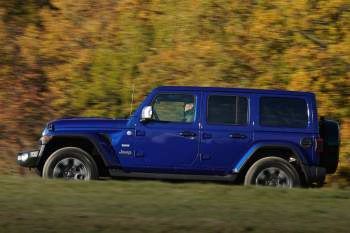 Jeep Wrangler Unlimited 2.2D Rubicon