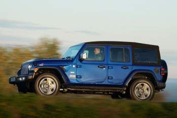 Jeep Wrangler Unlimited 2.2D Rubicon