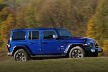 Jeep Wrangler Unlimited 2.2D Rubicon