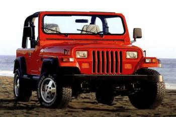 Jeep Wrangler 2.5i Hard Top Laredo