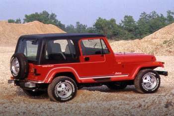 Jeep Wrangler 2.5i Hard Top Laredo