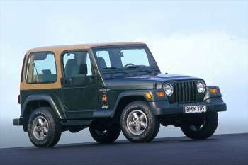 Jeep Wrangler 2.5i Hard Top