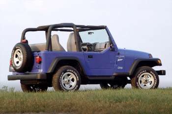 Jeep Wrangler 2.5i Hard Top