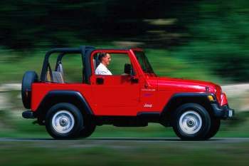 1996 Jeep Wrangler specs, suv, 2 doors