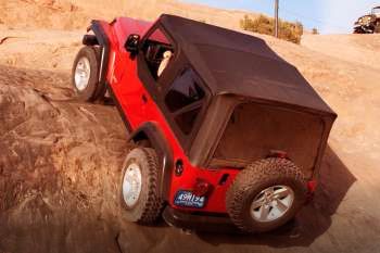 Jeep Wrangler 4.0i Hard Top Sahara