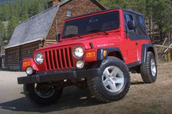 Jeep Wrangler 4.0i Hard Top