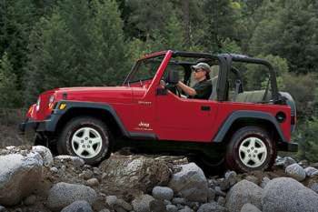 Jeep Wrangler images (1 of 7)