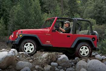 Jeep Wrangler 4.0i Hard Top