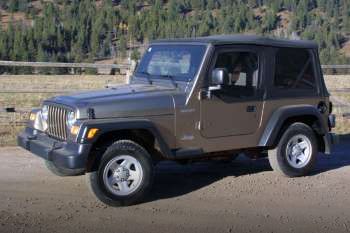 Jeep Wrangler 2.4i Soft Top Sport