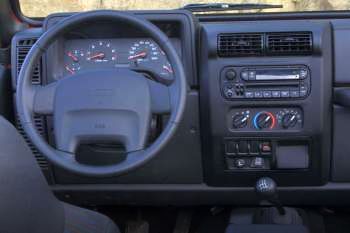 2002 Jeep Wrangler specs, suv, 2 doors