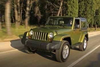 Jeep Wrangler 2.8 CRD High Sport