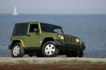 Jeep Wrangler 2.8 CRD Sahara