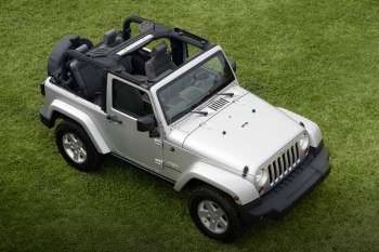 Jeep Wrangler 2.8 CRD Sahara