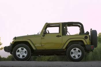 Jeep Wrangler 2.8 CRD Rubicon