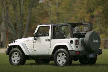 Jeep Wrangler 2.8 CRD Sahara