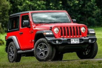 Jeep Wrangler 2.2D Sahara