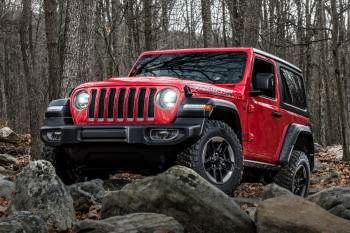 Jeep Wrangler 2019