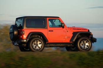 Jeep Wrangler 2.2D Sahara