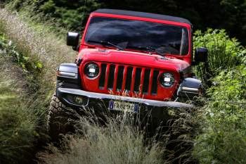 Jeep Wrangler 2.0T Sahara