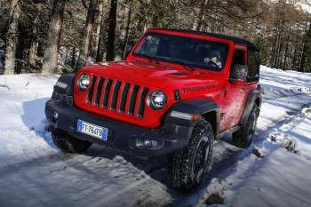 Jeep Wrangler 2.2D Sahara