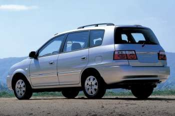 Kia Carens 2002