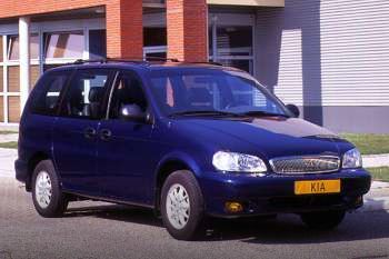 Kia Carnival 1999