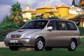 Kia Carnival 2002