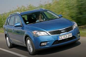 Kia Ceed Sporty Wagon 2.0 CRDi X-ecutive