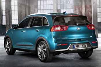 Kia Niro 1.6 GDi Hybrid Comfortline Style Pack