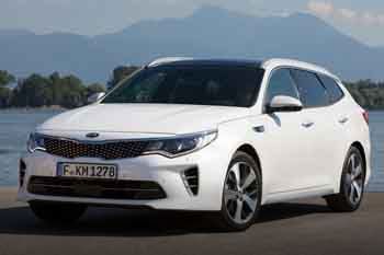 Kia Optima SW 1.7 CRDi ComfortPlusLine