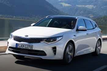 Kia Optima SW 2.0 GDi PHEV Business ExecutiveLine