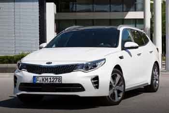 Kia Optima SW 2.0 GDi PHEV Business ExecutiveLine