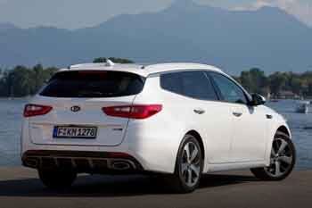 Kia Optima SW 2.0 GDi PHEV Business ExecutiveLine