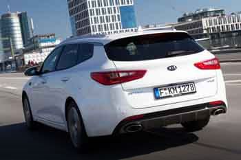 Kia Optima SW 2.0 GDi PHEV Business ExecutiveLine