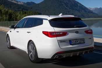 Kia Optima SW 2.0 GDi PHEV Business ExecutiveLine