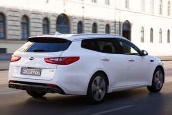 Kia Optima SW 2.0 GDi PHEV Business ExecutiveLine