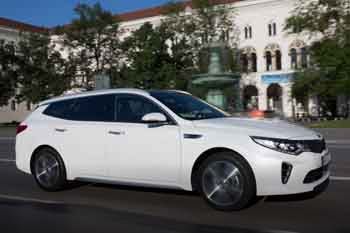 Kia Optima SW 2.0 GDi PHEV Business ExecutiveLine