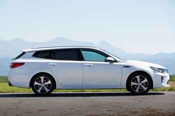 Kia Optima SW 2.0 GDi PHEV Business ExecutiveLine