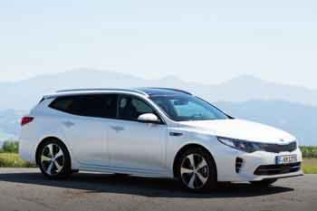 Kia Optima SW 2.0 GDi PHEV Business ExecutiveLine