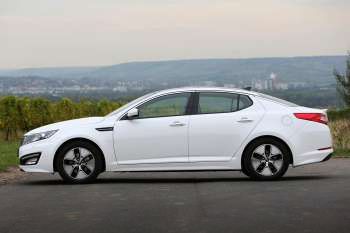 Kia Optima 1.7 CRDi Super Pack