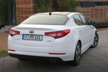 Kia Optima 1.7 CRDi Super Pack