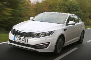 Kia Optima 1.7 CRDi Super Pack