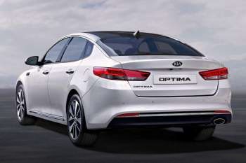 Kia Optima 2.0 GDi PHEV Business ExecutiveLine