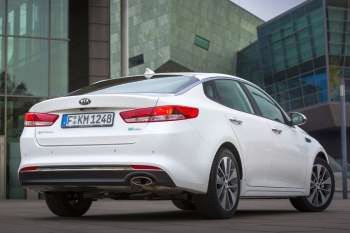 Kia Optima 2.0 GDi PHEV Business ExecutiveLine