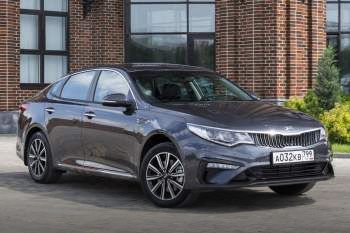 Kia Optima 1.6 CRDi GT-Line