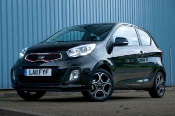 Kia Picanto 1.2 CVVT Comfort Pack